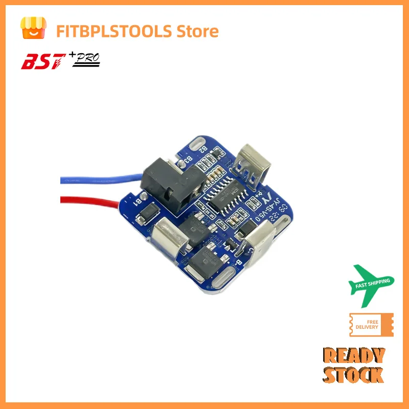 4S 18V Điện Dụng Cụ Tay Lithium Máy Khoan Công Suất Pin Li-ion Ban Bảo Vệ BMS Circuit18650 4 Cell Gói 20A PCB Mô Đun