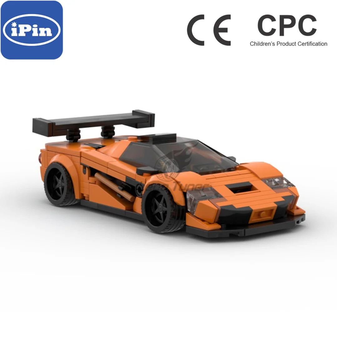 

MOC-91680 Sports Car Building Block DIY Technology Assembly Electronic Drawing High TechToys Kids Christmas Gifts