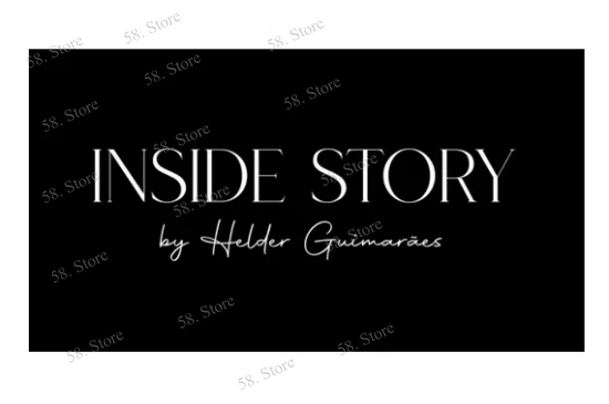 

Helder Guimaraes - Inside Story (Full Project) Magic tricks ( 58 Store Download )