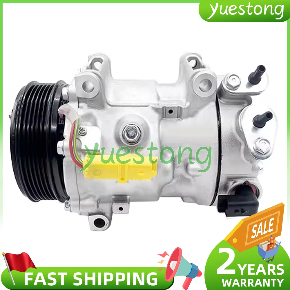 

SD7C16 Ac Compressor for Citroen C5 Peugeot 407 308 5008 1342 1301 1322 9684141780 9671451380 6453ZS 648756 6453ZE 6453ZT