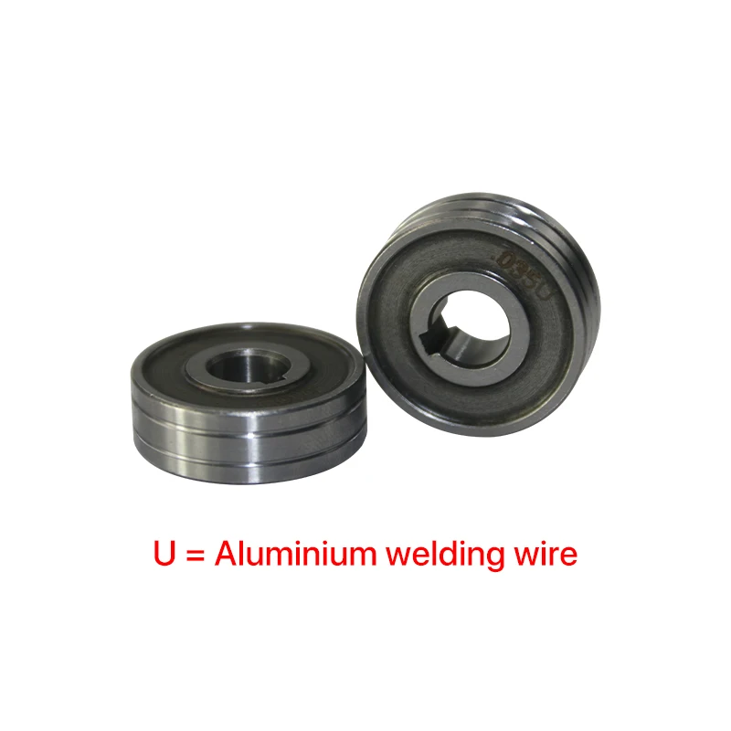 Wire Feeder U V K Wheel Roller 0.8mm 1.0mm 1.2mm Double Size MIG Welder Welding Wire Feeding Machine