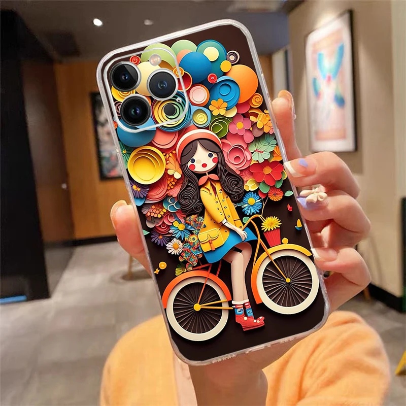 حافظة لهاتف آيفون 17 برو ماكس اير 16 15 14 13 برو ماكس 15 16 برو 15Plus