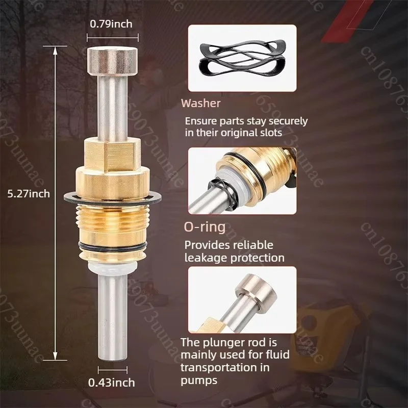 Airless Paint Sprayer Pump Core Piston Pump Body Parts Compatible With Model XR5 XR7 XR9 SR7