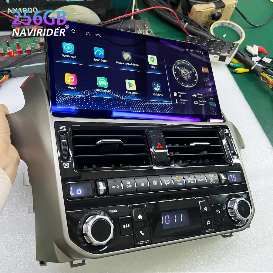 12.3inch All-new Car Radio Android 13For Lexus GX400 GX460 2009 - 2022 CarPlay Multimedia Video Player GPS WIFI Stereo Head Unit