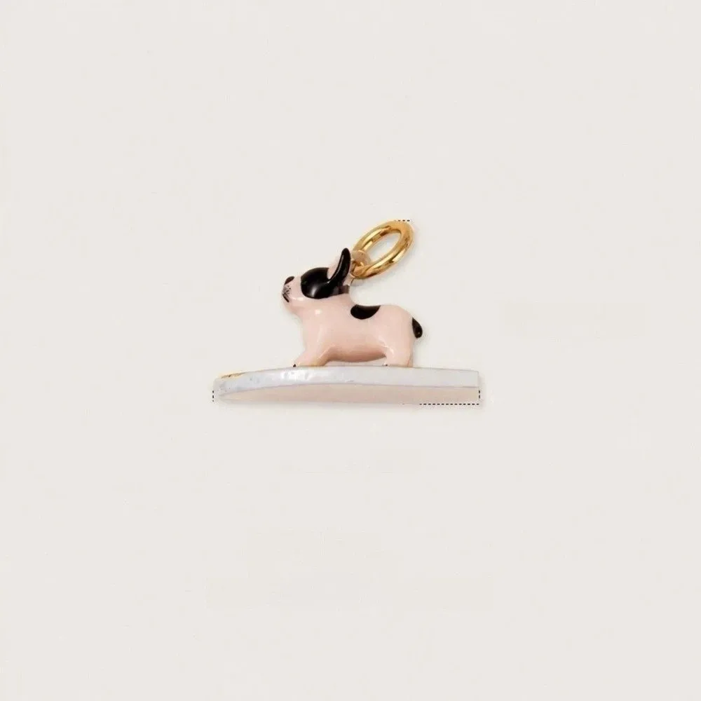 Colorful Enamel Dog Pendant description 9