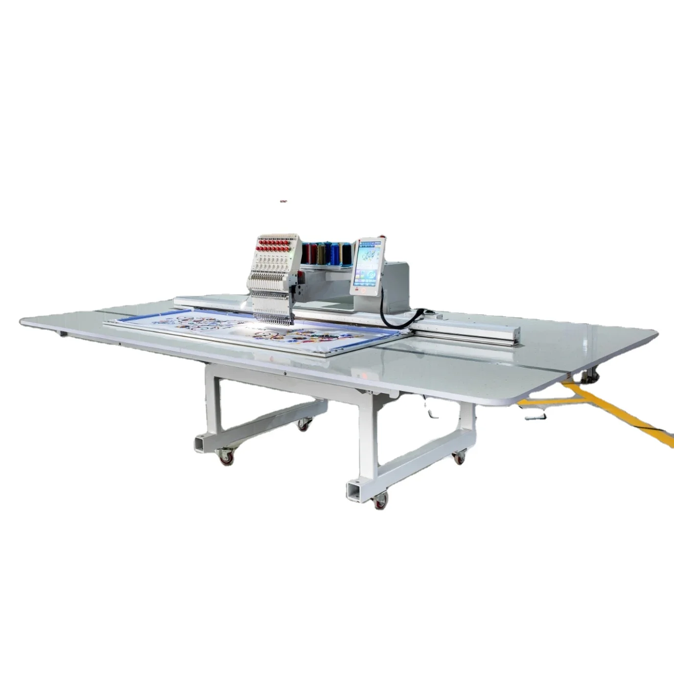 Industrial Multi Needle  Computer Embroidery Sewing Machine Price for Sale