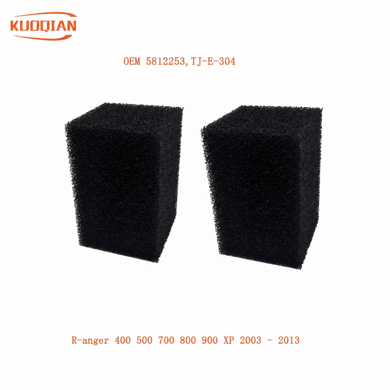 Air Filters Air Cleaner 5812253 For POL PLR RGR Intake Pre RGR 400 500 700 800 900 XP 2003 - 2013