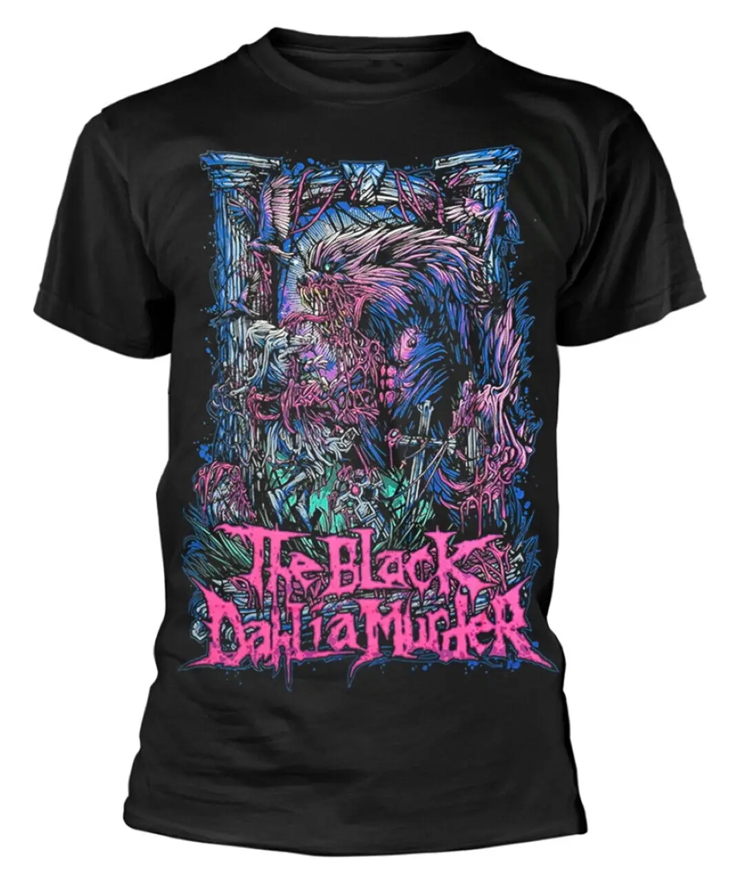 The Black Dahlia Murder Wolfman T Shirt Size S 5XL LI706