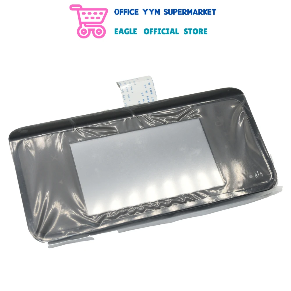 Conjunto de panel de Control de CQ890-67026 con cable, para HP Designjet T120, T520, 24 pulgadas, 36 pulgadas, 1 Juego