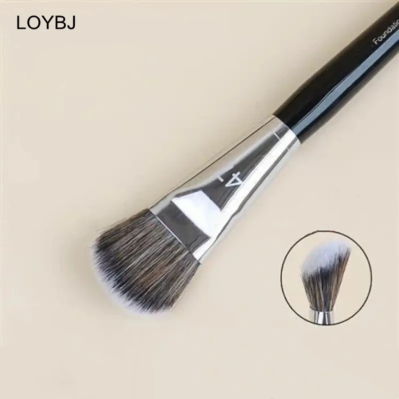 LOYBJ pinceau de fond de teint professionnel 47 tête de balai fond de teint liquide ombre correcteur pinceaux femmes visage Base maquillage outils de beauté