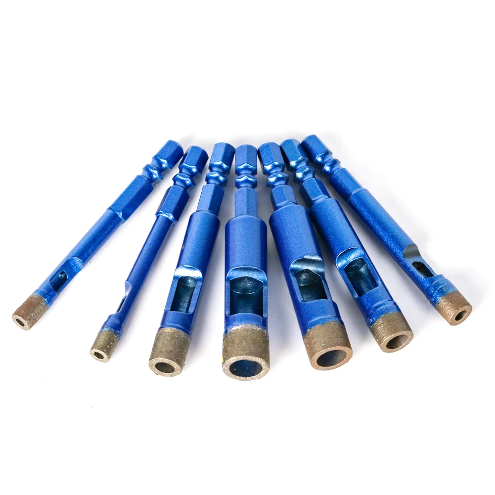 High-grade diamond grain Coated Drill Bit Tile Marble Glass Ceramic Hole Saw Drilling Bit For Ceramic Tile Drilling