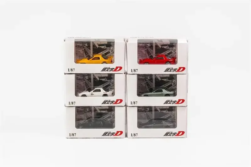 

LF-модели 1:87 FC3 Initial-D Пластиковая модель автомобиля