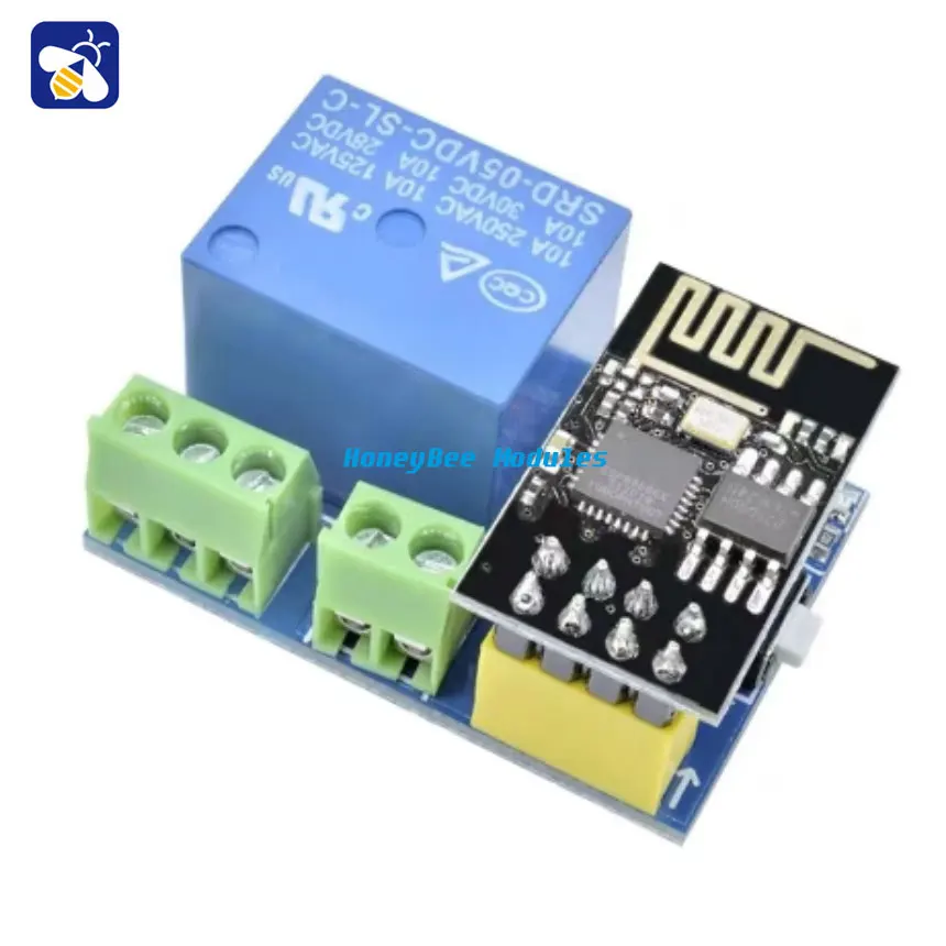 ESP8266 ESP-01S Relay Module Relay WIFI Smart Socket Gado ESP-01S