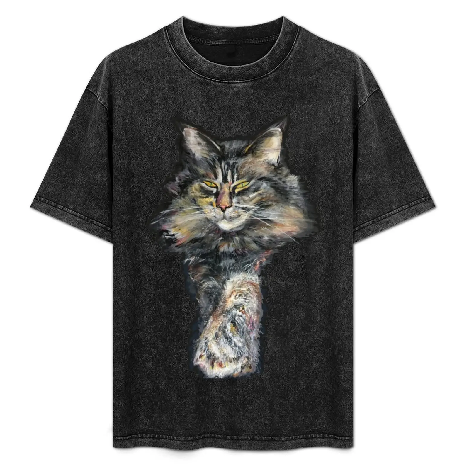 

maine coon T-Shirt Worker Basic Short Sleeve Tee