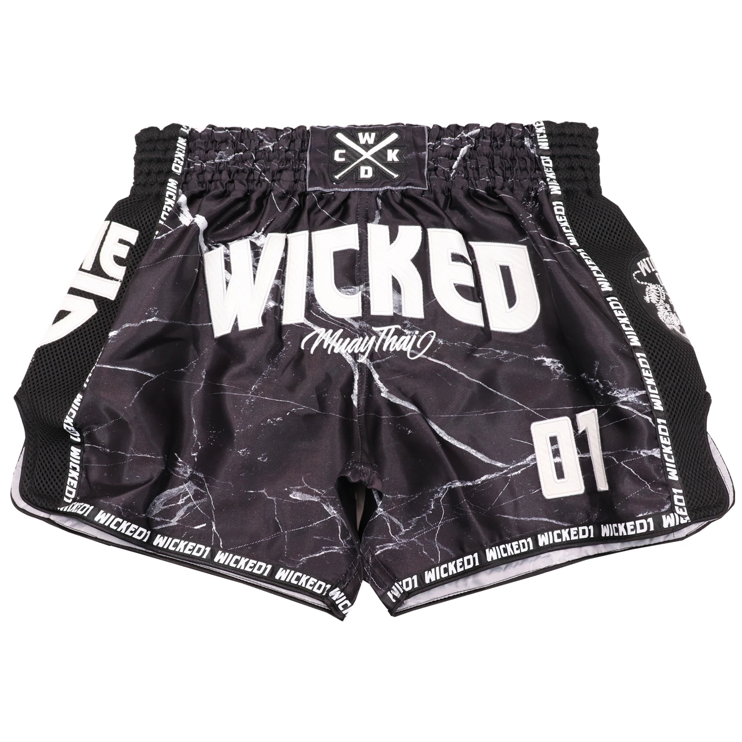 W05 match Muay Thai pantalones cortos de lucha, fitness, Sanda, entrenamiento, traje de boxeo, sanda