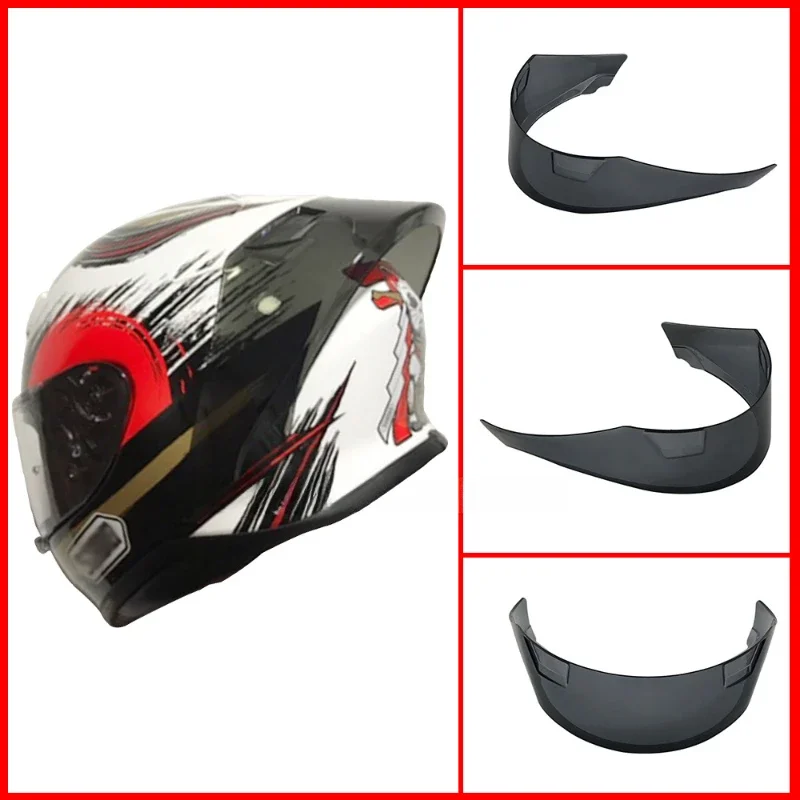 

QIANBAI for Z7 Z-7 Helmet Decorative Accessories Motorcycle Rear Helmet Spoiler Box Z7 Z-7