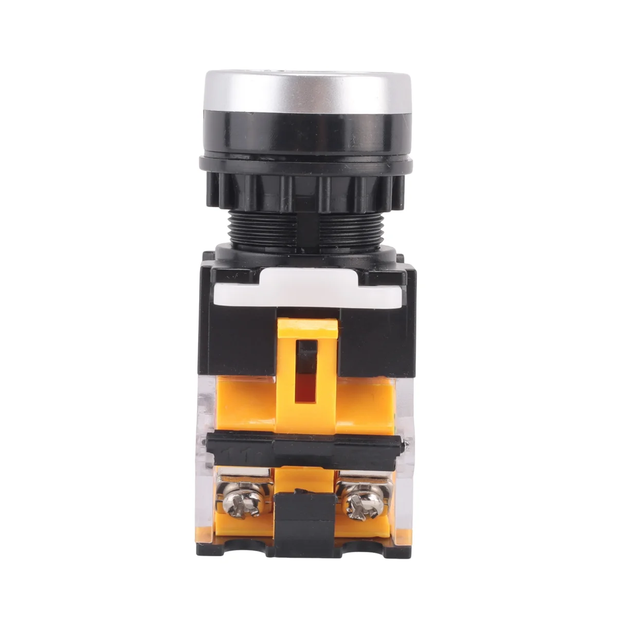 LA38-11/203 مفتاح ضغط مؤقت للخدمة الشاقة باللون الأخضر