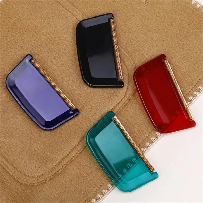 1/2/4PCS Durable Clothing 13.5 Grams The Fabric Simple Wear-resistant Scraper Clean Safety Fashion 8  4  0.5cm Comfortable