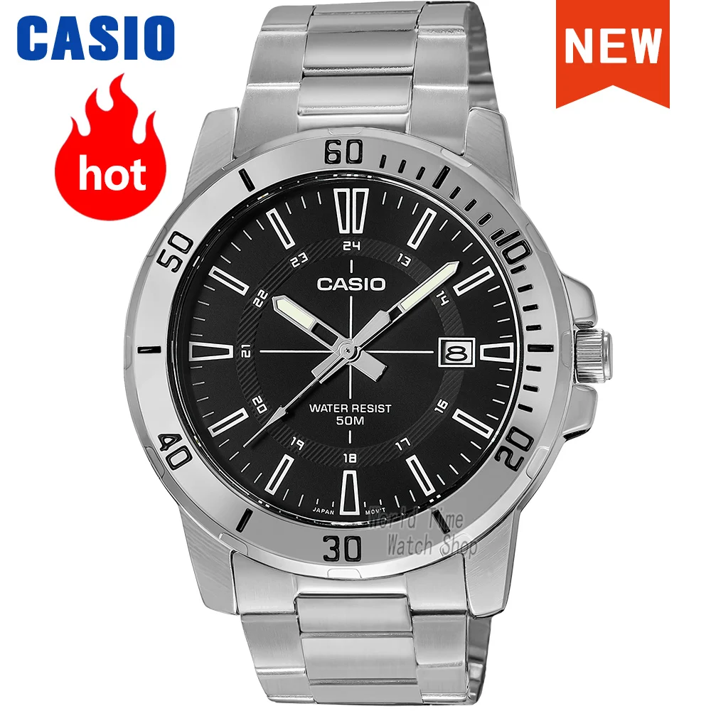 

Casio watch for men top brand luxury set Waterproof Quartz watch Gifts Clock Simple atmosphere reloj mujer New for 2023 MTP-VD01