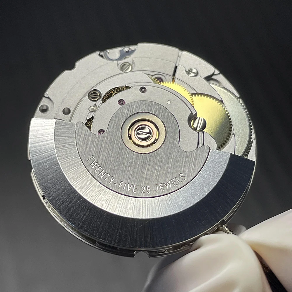 Top ETA V8 Clone 2824-2 Movement Mod Automatic Mechanical