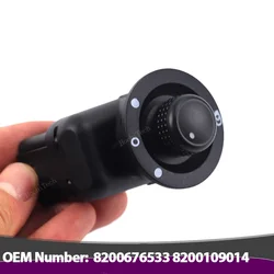 car Rearview Mirror Control Switch Knob Regulator For Renault Laguna Ii Megane 2 8200109014 8200676533