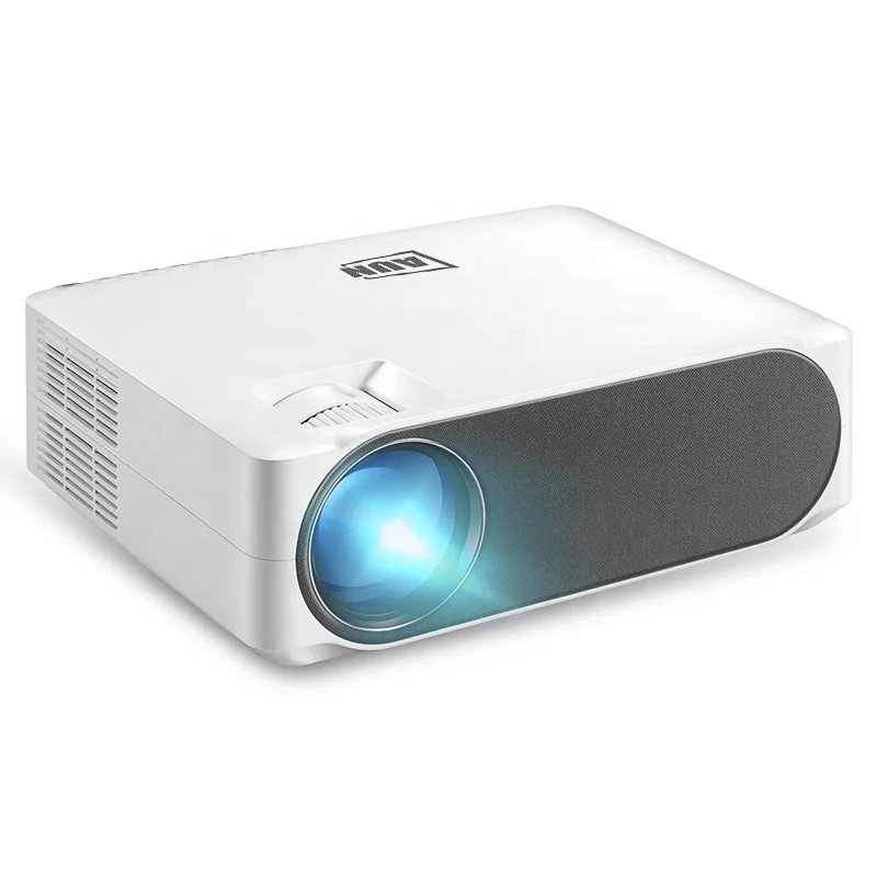 AUN Full HD Projector AKEY6, 1920x1080P, 6800 Lumens AC3 Decoding, LED Projector For Home Cinema, 3D Beamer Sale Aliexpress