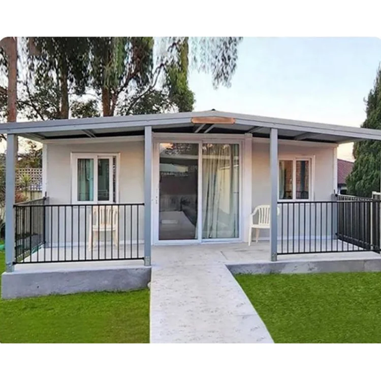 Expandable Container House Tiny Prefab Home 20ft 40ft with Kitchen and Toilet for Outdoor Living