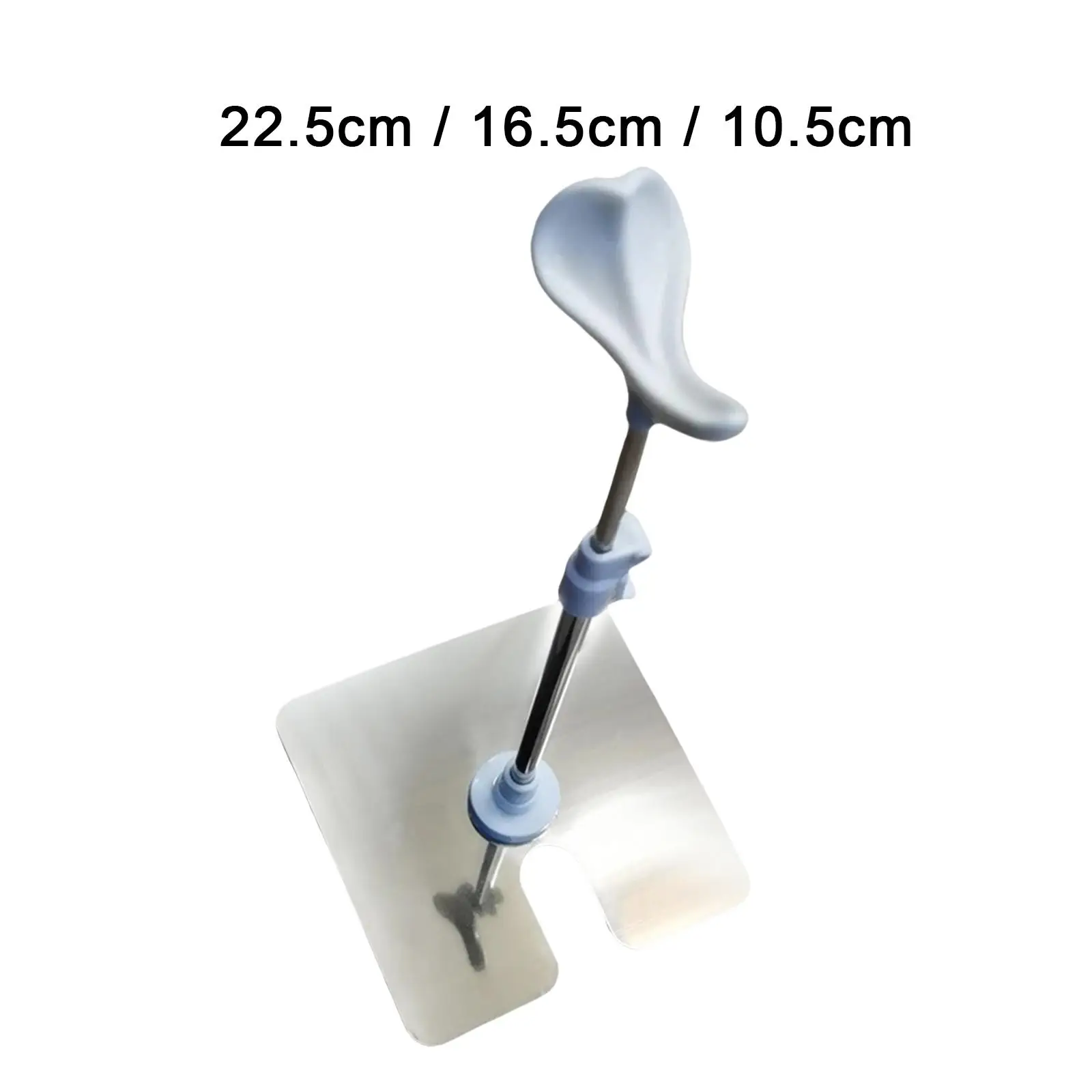 

Doll Stands Display Holder White Prop up Girl Dolls Accessories with Stainless