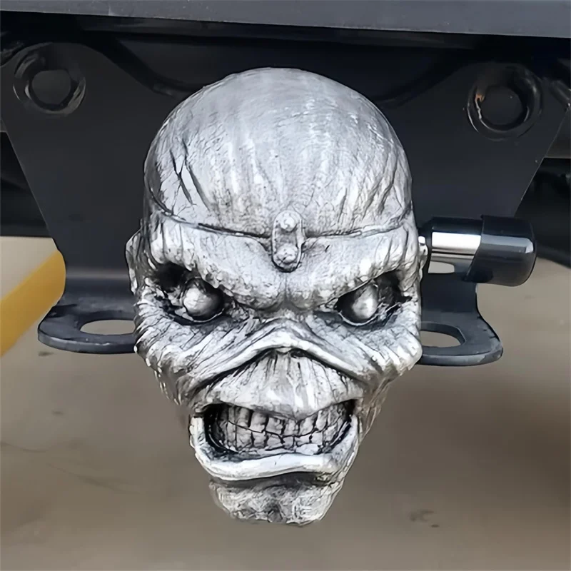 Sculpture Maiden Hook Cover Funny Unique Trailer Hitch Cover For Truck SUV Cars Accessories Standard 2\