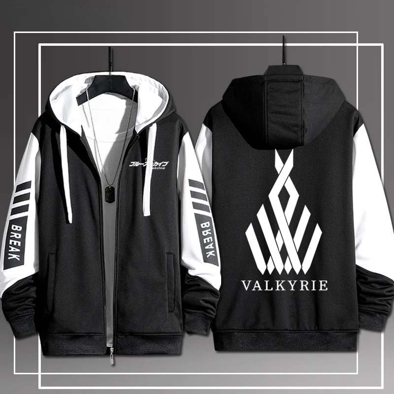 Anime Blue Archive 3D Print Zip Up Women/Men Hoodie Sweatshirt Streetwear Hip Hop Cosplay Zipper Hooded Jacket Outerwear