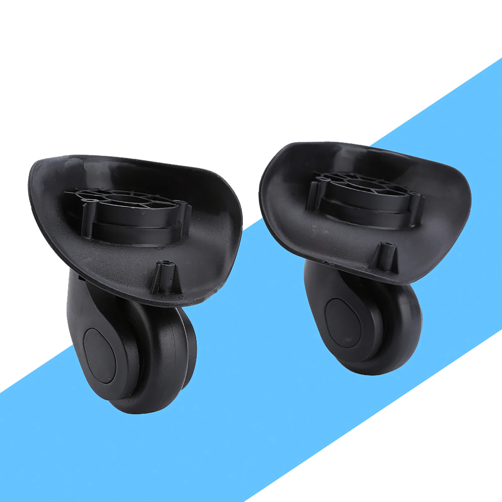 2pcs Swivel Suitcase Luggage Replacement Wheels For Travel Case