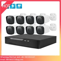 HD 1080p 4MP 5MP 8MP Security Camera System 4ch 8ch 16ch POE NVR Kit Camera Set 4 8 16 Channel IP Surveillance Video Cctv System
