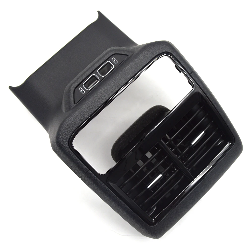 FOR VW MQB Platform 2019-2023 JETTA MK7 Rear second exhaust vent assembly black High configuration 17G863298B 17G 863 298 B