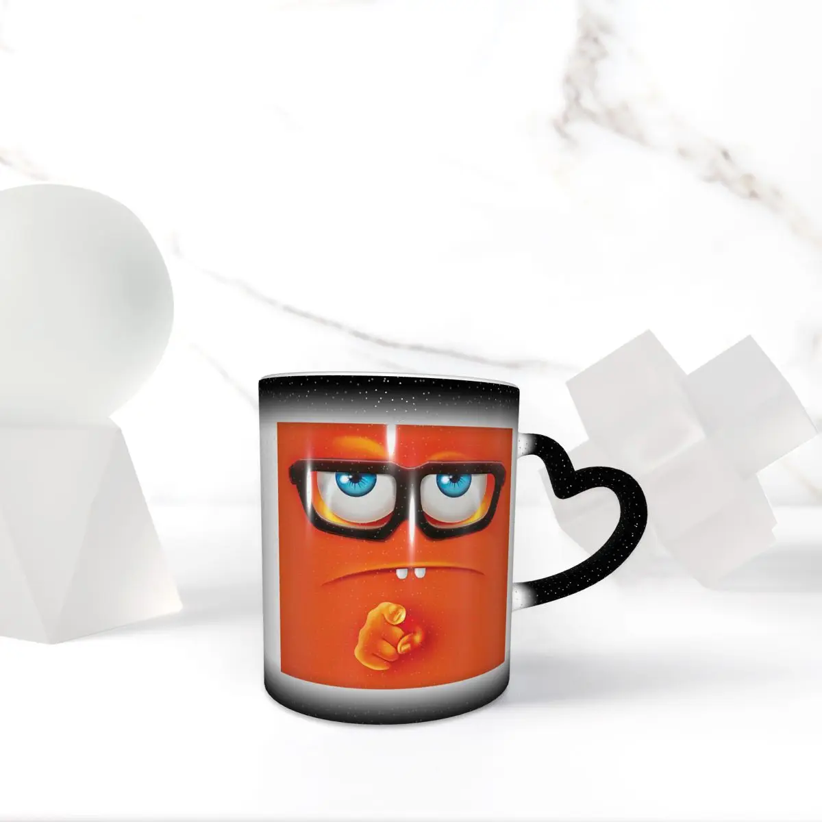 Expression Mug Funny Ceramic Coffee Cups Tea Mugs Milk Cup Drinkware Gift for Woman Man