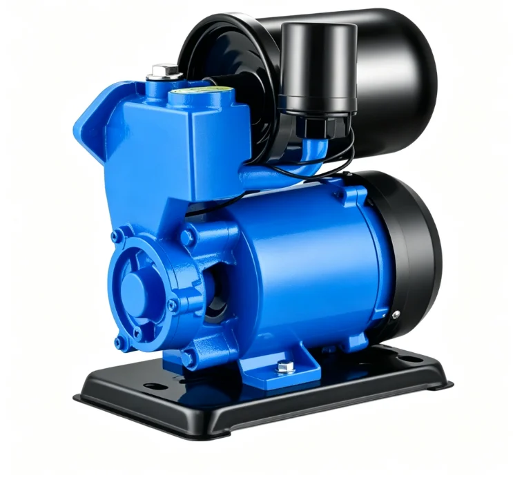 220V Silent Water Booster Pump Automatic Self-Priming Home Pressure Tap Shower Heater Circulation 50Hz Small Mini