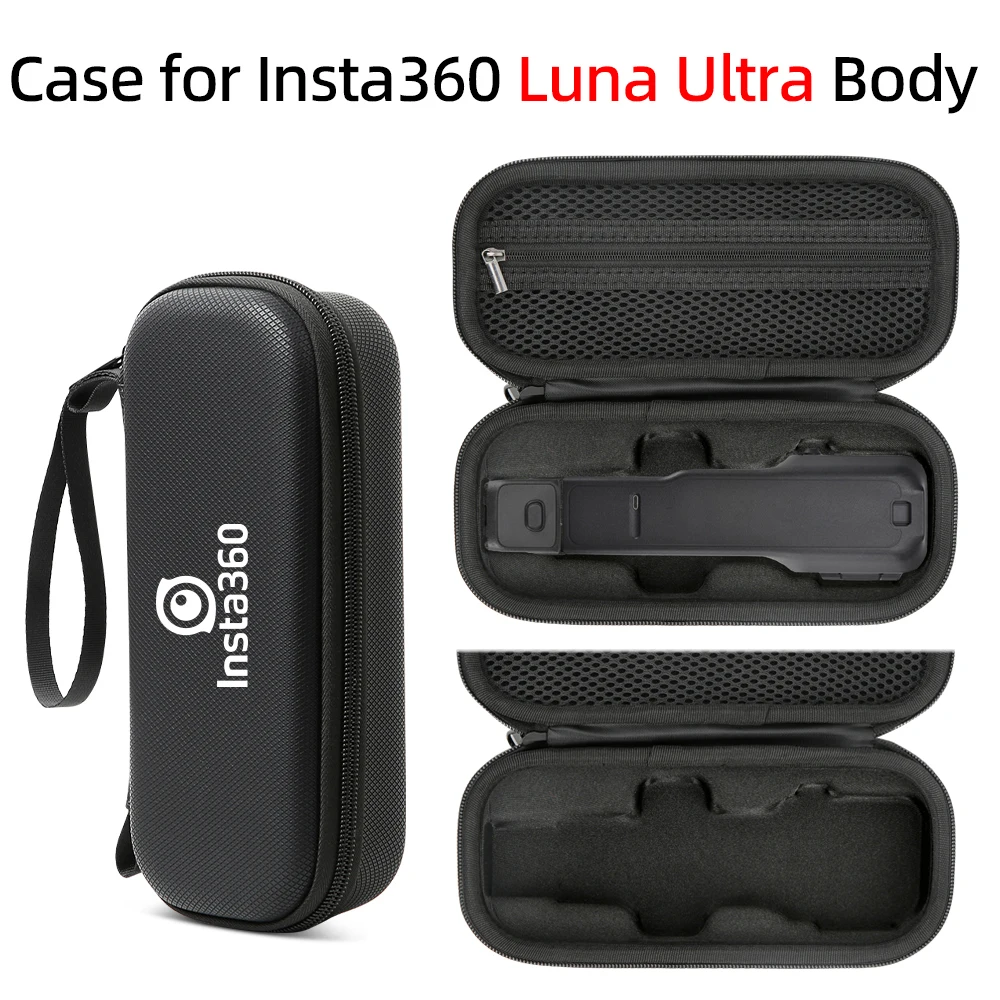 �y�Z�[�����zInsta 360 Luna Ultra �p�P�[�X �{�f�B���[�o�b�O PU �ی�P�[�X �v���e�N�^�[ �ϏՌ����Ɨ����h�~�g���x���{�b�N�X