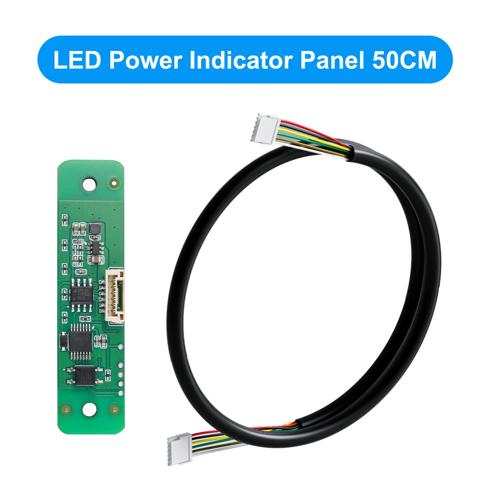 JK BMS JIKONG اكسسوارات RS485 كابلات اتصال الكمبيوتر LLT RJ45 إلى USB شاشة الكريستال السائل LED مؤشر لوحة وحدة متوازية JKBMS #2