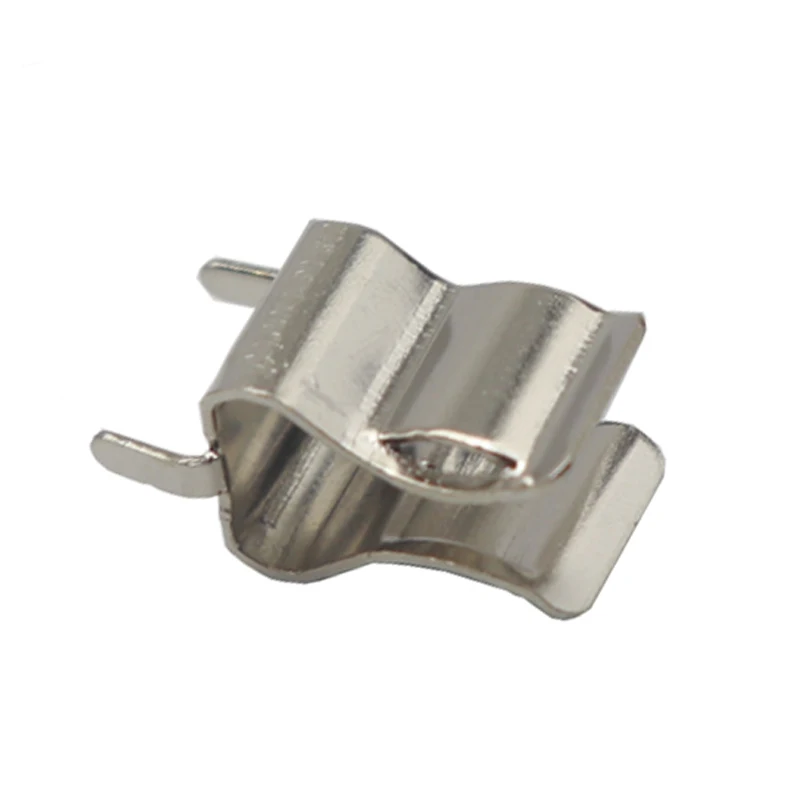【50-20PCS】5*20mm 6*30MM Fuse Holder Clips Glass Quick Fast Blow Fuses Welding Holder 5X20MM 6X30MM