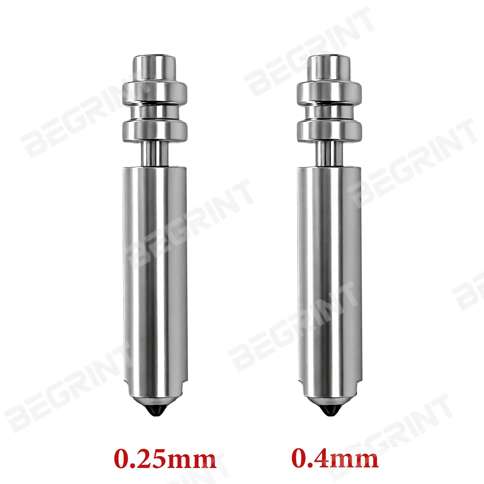 Für Anycubic Kobra X Combo Kobra 4 Bimetall-Düse 0,2mm/0,4mm/0,6mm Verbesserte Hochtemperaturbeständige Düse für KobraX