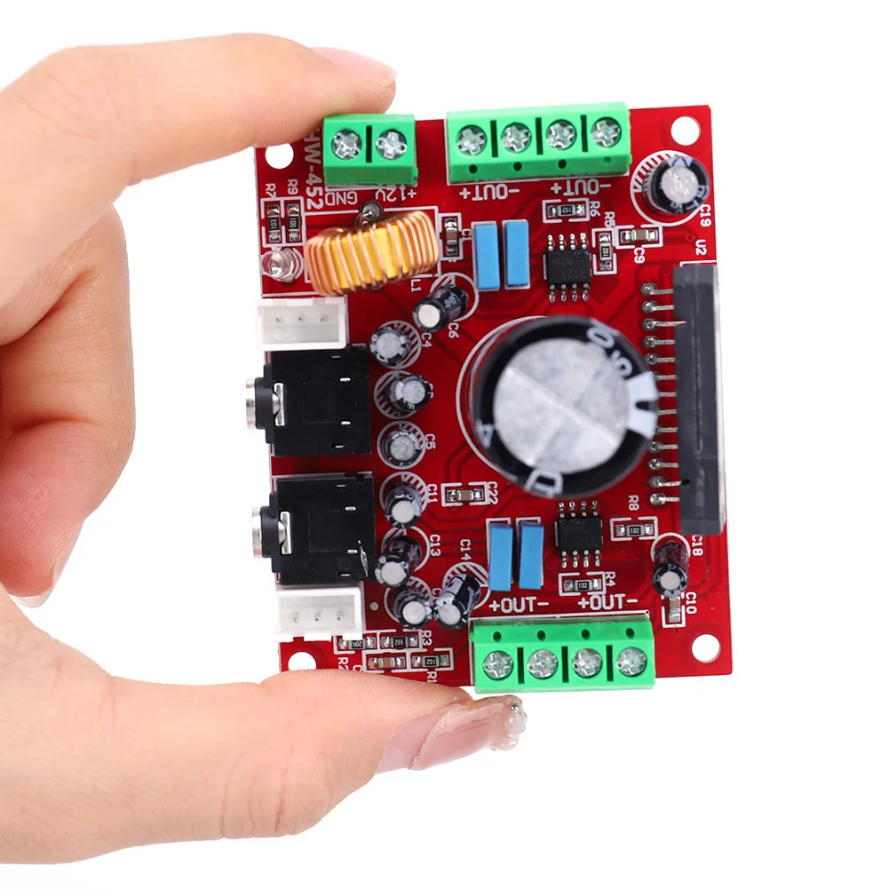 modulo-amplificador-de-potencia-automotivo-tda7850-4-canais-classe-fever-placa-amplificadora-dc-12v-com-reducao-de-ruido-ba3121-para-som-automotivo