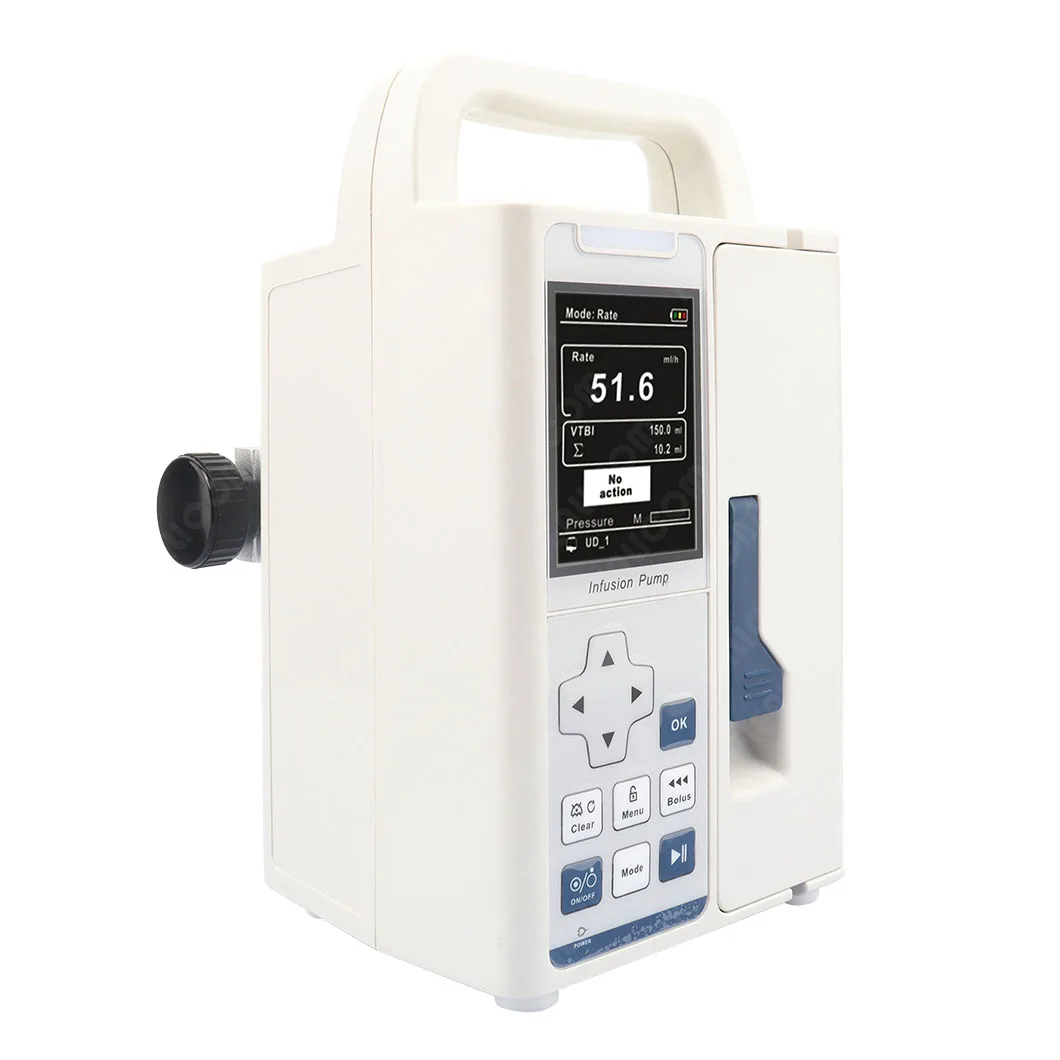 高品質調整可能な獣医動物病院機器医療獣医注入ポンプ