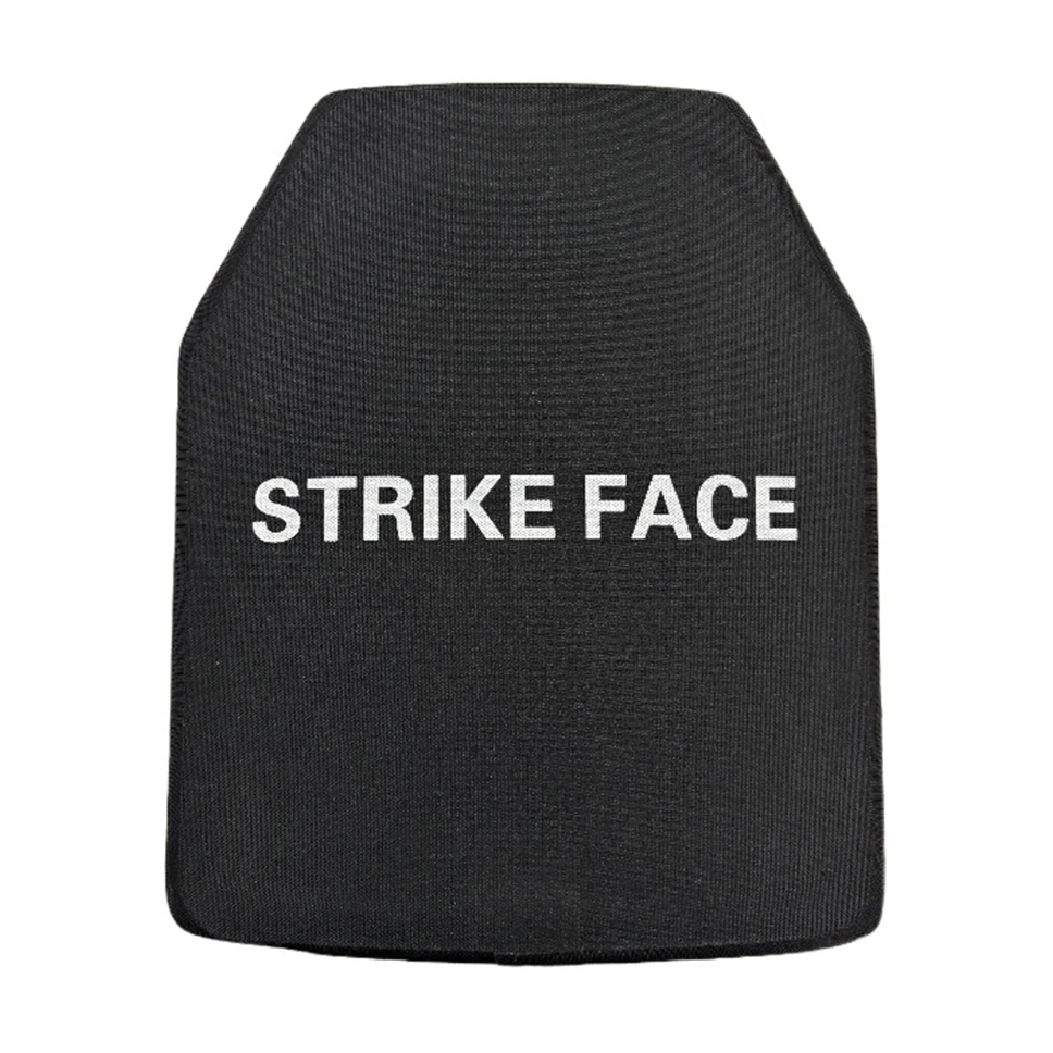 NIJ IIIA/NIJ III لوحة مضادة للرصاص 10x12 بوصة ضوء التكتيكية سترة مضادة للرصاص لوحة الباليستية للسلامة الشخصية #6