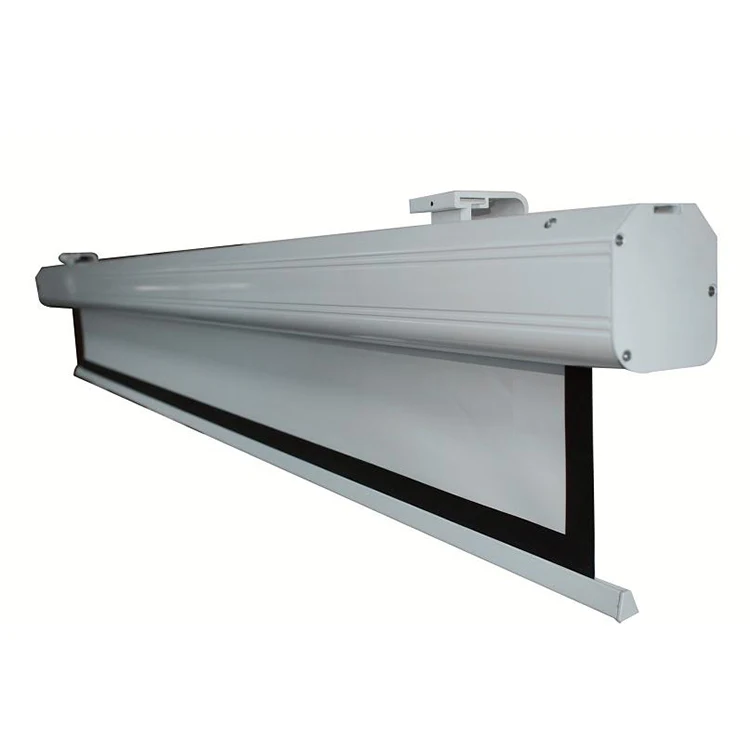 

Top Electric Projector Screen Electric Projection Screen 150 Inch 200 Inch 300 Inch Electric Projector Screen