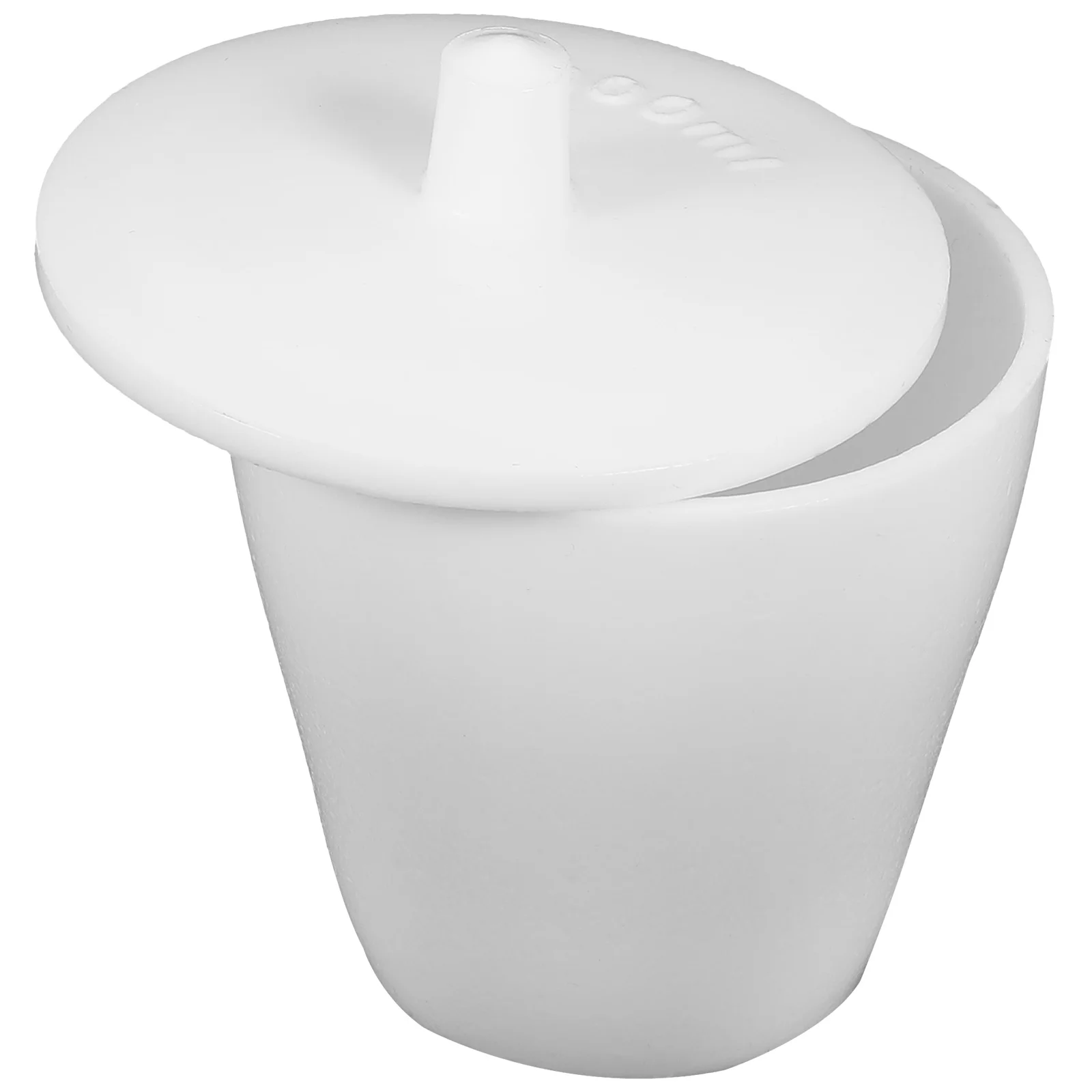 

100ml PTFE Crucible Lab Reusable High Temp Resistant Acid Base Experiment Crucible Cup Science Research Laboratory Equipment