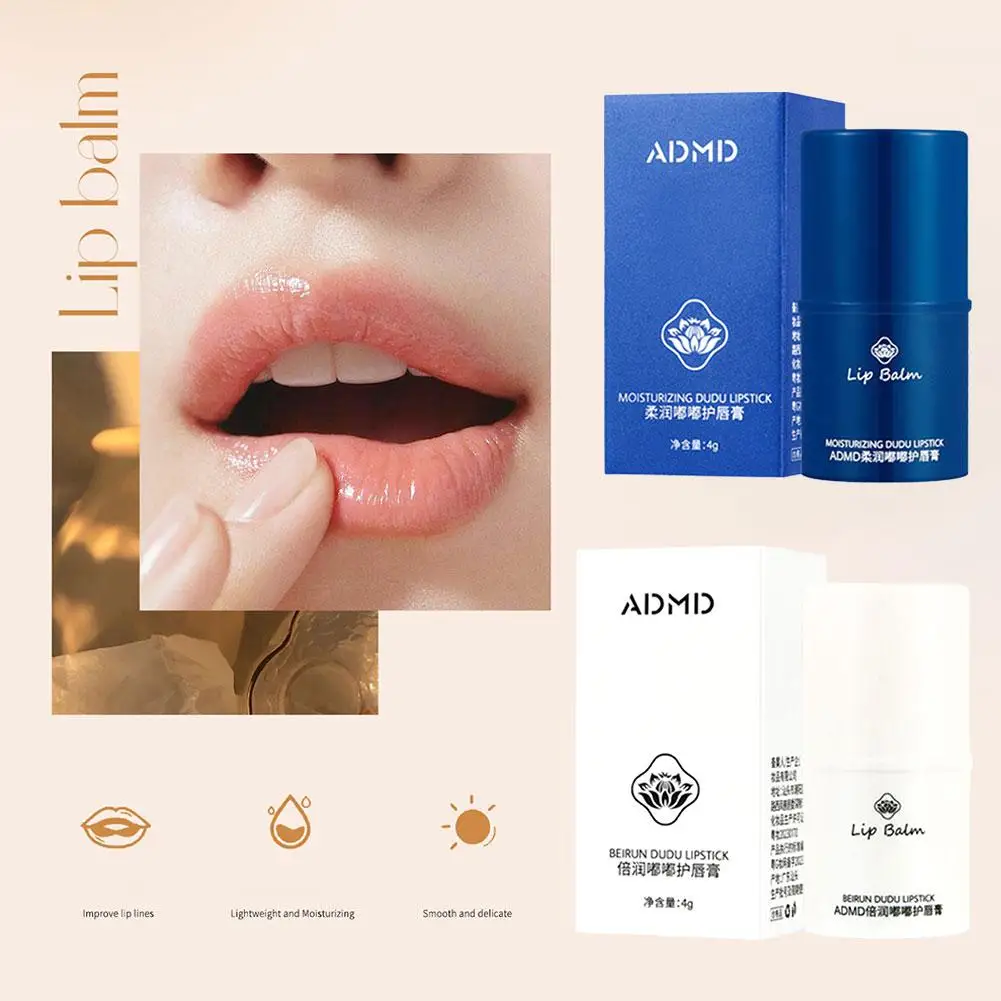 Anti Dry Lip Balm Lipstick Long Lasting Moisturize Stick Winter Make Up Nourish Care Tools Oil Lip Women Balm Balm Cosmetic F3q8