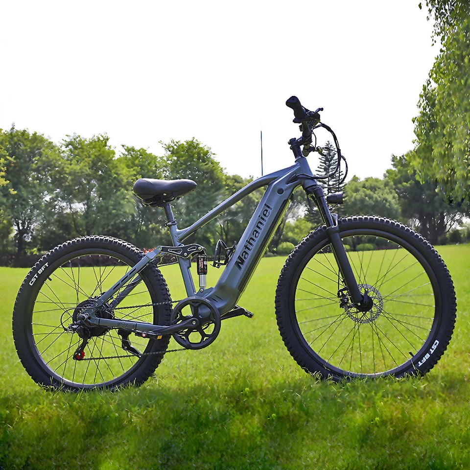 Nathaniel SYR03 E-Bike 1000W Brushless Motor,48V20AH Detachable Battery,27.5" E-Mountain Bike,70KM Range,45KM/h,for Outdoor Ride image 13
