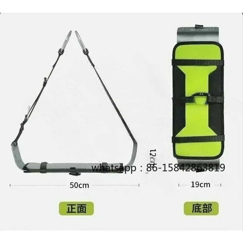 Multi Functional High-Altitude Work Seat Board, Lightweight High-Rise Air Conditioning Installation Safety Belt Seat Board,P820