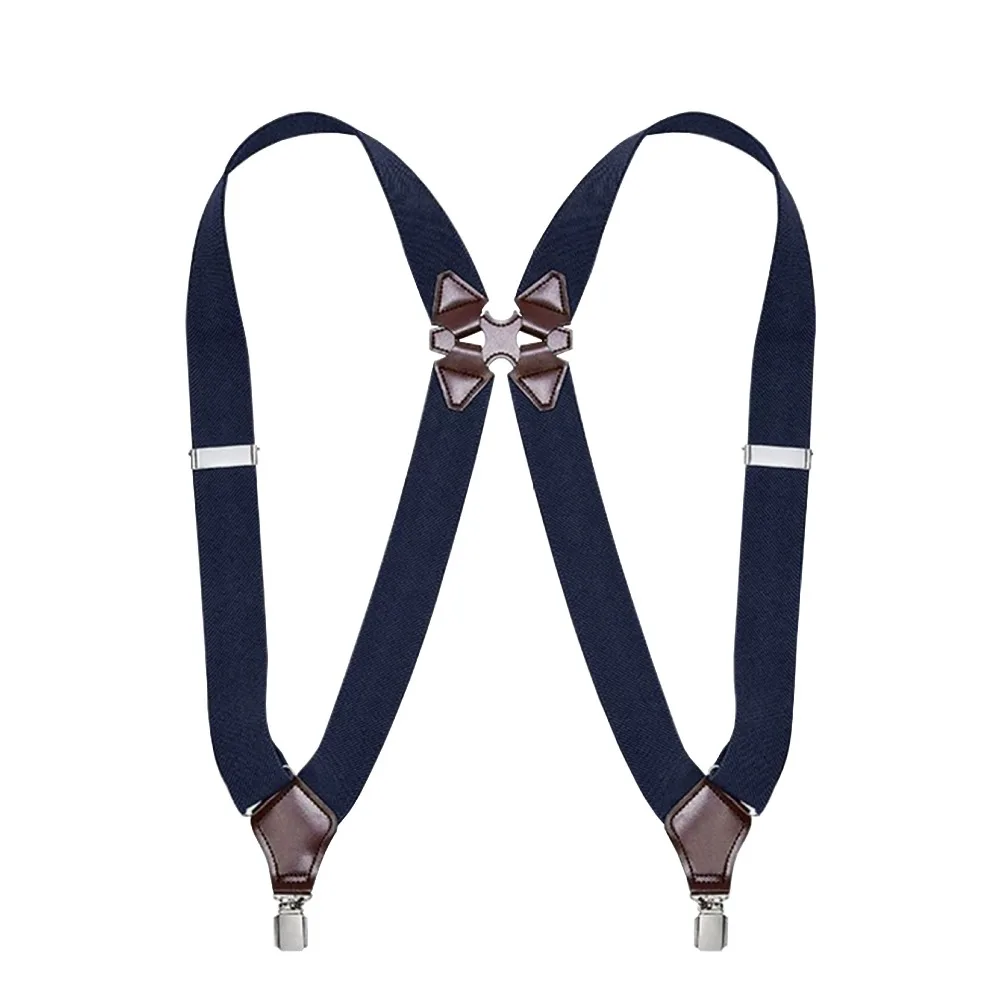 bretelles-ajustables-pour-homme-elastiques-35-cm-de-large-avec-attaches-a-l'entrejambe-antiderapantes-a-croisement-arriere-pour-pantalons-pour-adultes