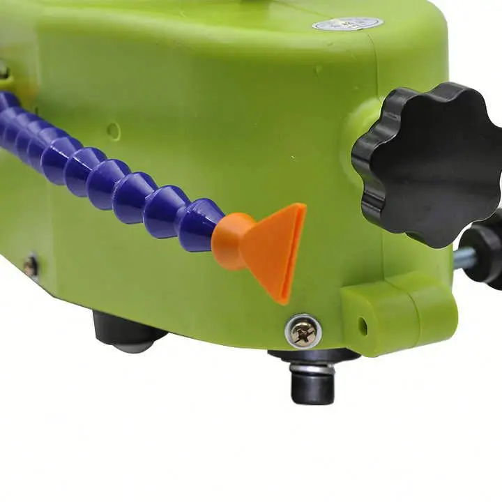 800W 110V/220V Manual Glass Edging Polisher Fine Polishing Straight Edge Grinding Beveled Glass Polisher Edge Machine