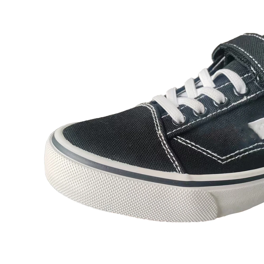 

Low High Top Children's Canvas Shoes Kids Outdoor Skateboard Shoe Boys Girls Sports Tennis Shoe Student Trainers Walking Sneaker